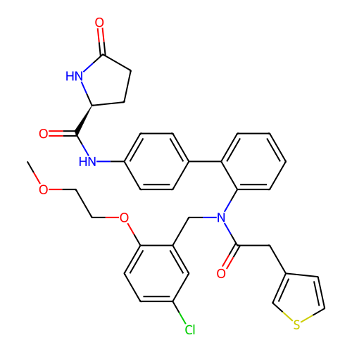 Chemical structure of BindingDB Monomer ID 50664125