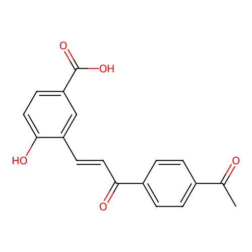 Chemical structure of BindingDB Monomer ID 50664190