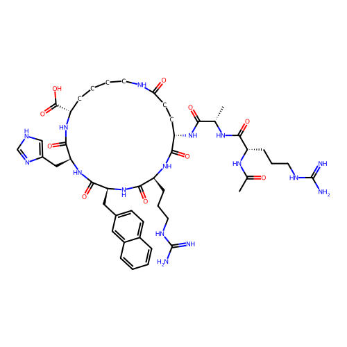 Chemical structure of BindingDB Monomer ID 50664213