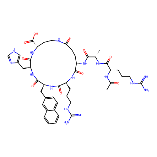 Chemical structure of BindingDB Monomer ID 50664215