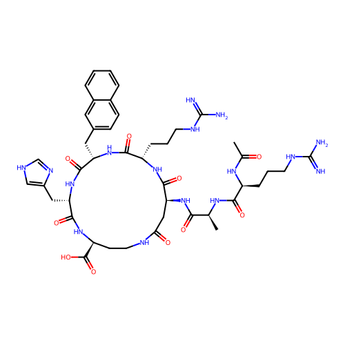 Chemical structure of BindingDB Monomer ID 50664219