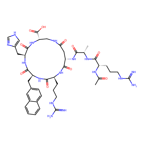 Chemical structure of BindingDB Monomer ID 50664220