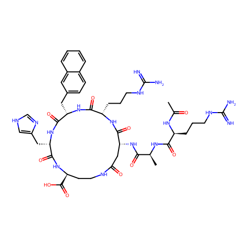 Chemical structure of BindingDB Monomer ID 50664227