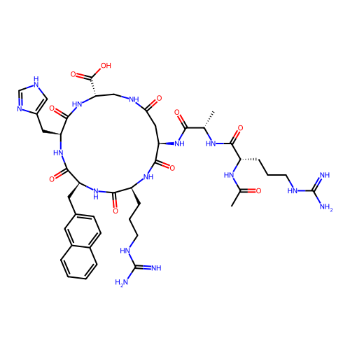Chemical structure of BindingDB Monomer ID 50664228