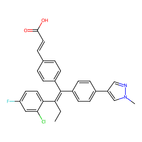 Chemical structure of BindingDB Monomer ID 50664244