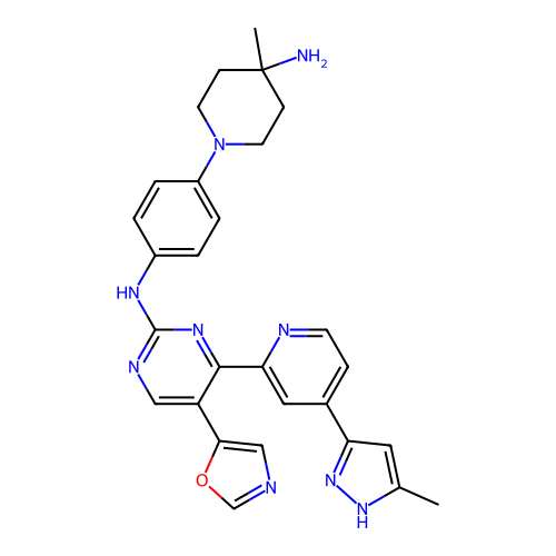 Chemical structure of BindingDB Monomer ID 50664289