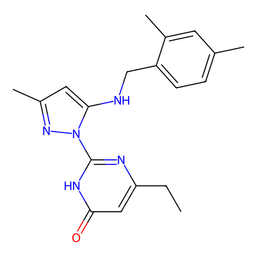 Chemical structure of BindingDB Monomer ID 50664349