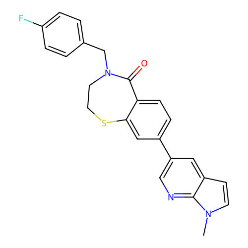 Chemical structure of BindingDB Monomer ID 50664395