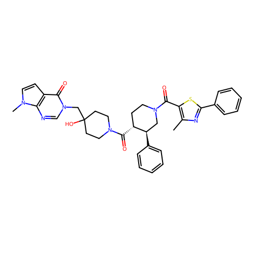 Chemical structure of BindingDB Monomer ID 50664427