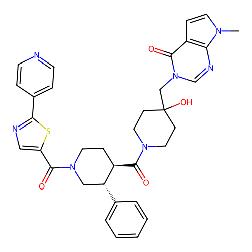 Chemical structure of BindingDB Monomer ID 50664428