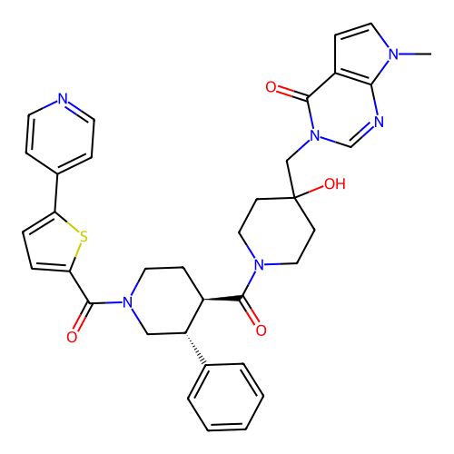 Chemical structure of BindingDB Monomer ID 50664429