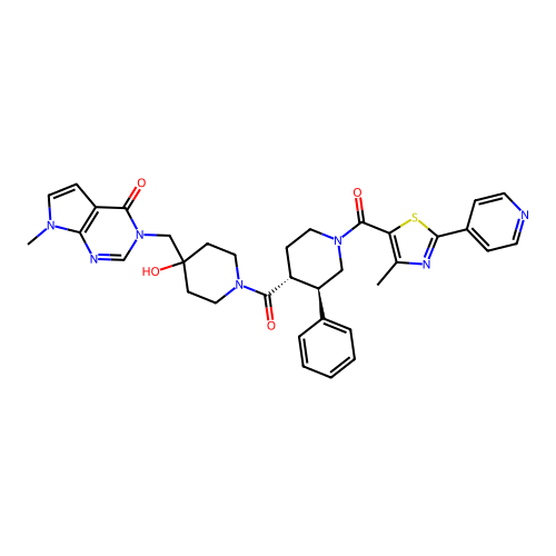 Chemical structure of BindingDB Monomer ID 50664430