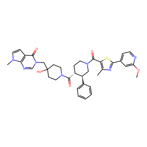 Chemical structure of BindingDB Monomer ID 50664436