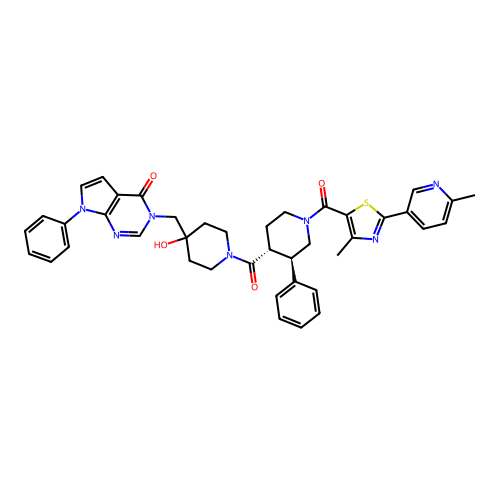 Chemical structure of BindingDB Monomer ID 50664449