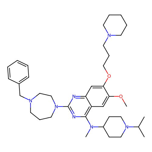 Chemical structure of BindingDB Monomer ID 50664512