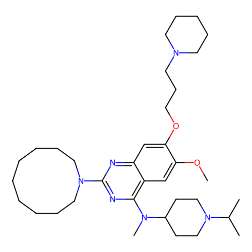 Chemical structure of BindingDB Monomer ID 50664517