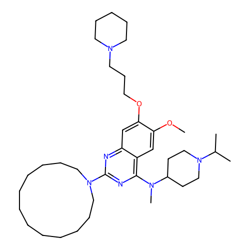 Chemical structure of BindingDB Monomer ID 50664518