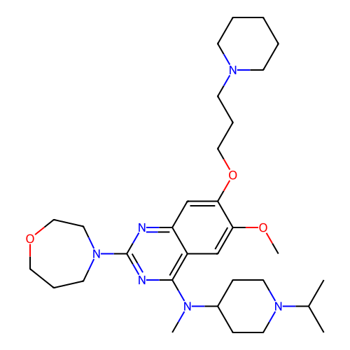 Chemical structure of BindingDB Monomer ID 50664525