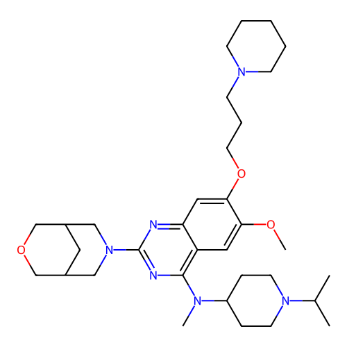 Chemical structure of BindingDB Monomer ID 50664528