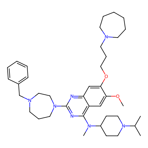 Chemical structure of BindingDB Monomer ID 50664531