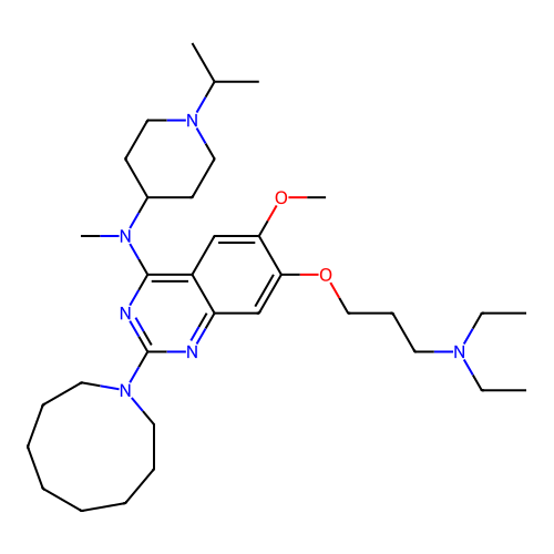 Chemical structure of BindingDB Monomer ID 50664538