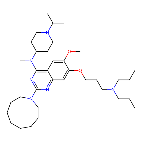Chemical structure of BindingDB Monomer ID 50664539