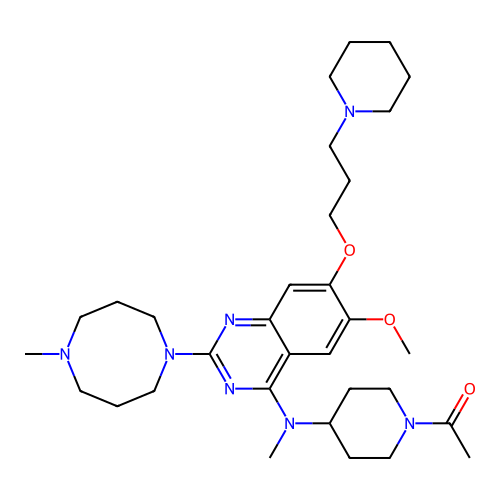 Chemical structure of BindingDB Monomer ID 50664550