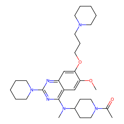 Chemical structure of BindingDB Monomer ID 50664555