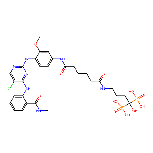 Chemical structure of BindingDB Monomer ID 50664713
