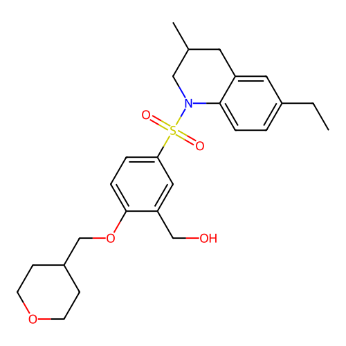 Chemical structure of BindingDB Monomer ID 50664716