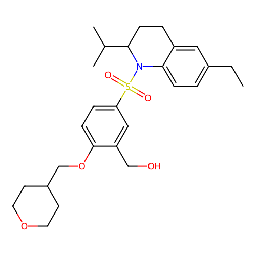 Chemical structure of BindingDB Monomer ID 50664751
