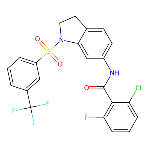 Chemical structure of BindingDB Monomer ID 50664762