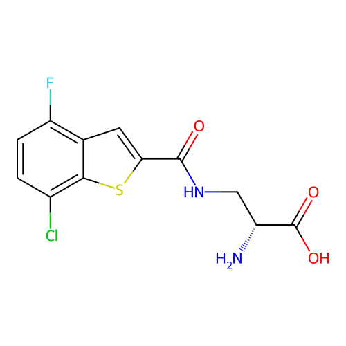 Chemical structure of BindingDB Monomer ID 50664823