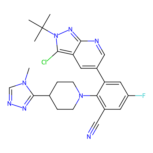 Chemical structure of BindingDB Monomer ID 50664877