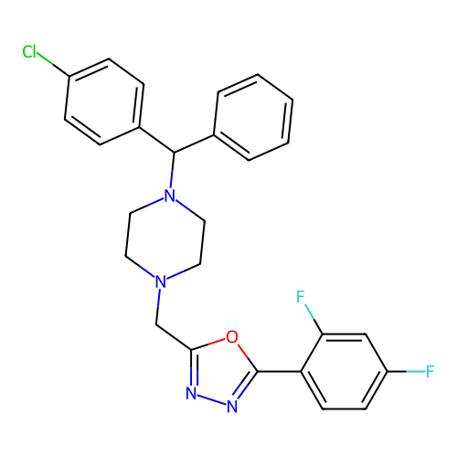 Chemical structure of BindingDB Monomer ID 50664907