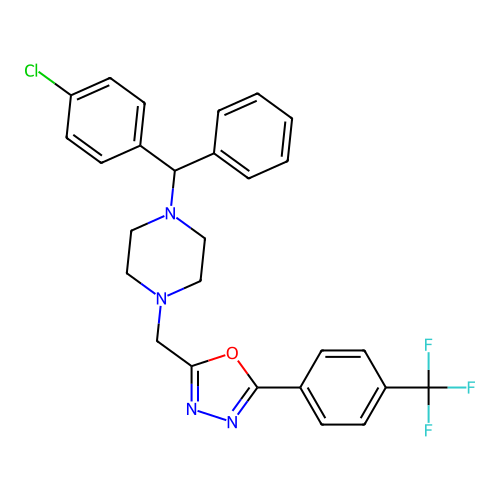 Chemical structure of BindingDB Monomer ID 50664917