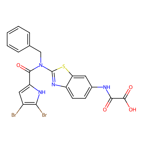 Chemical structure of BindingDB Monomer ID 50664952