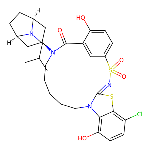 Chemical structure of BindingDB Monomer ID 50665223