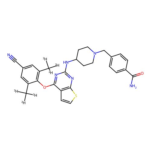 Chemical structure of BindingDB Monomer ID 50665352