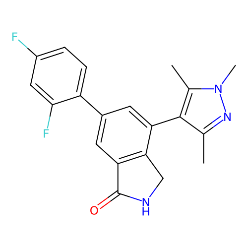 Chemical structure of BindingDB Monomer ID 50665628