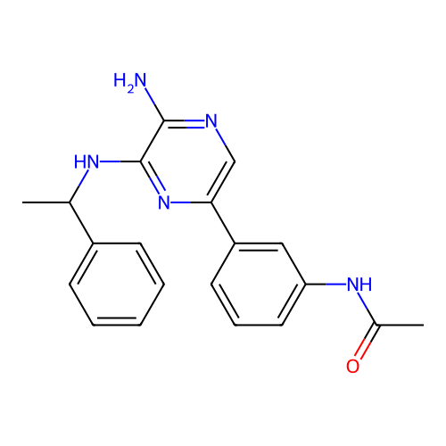 Chemical structure of BindingDB Monomer ID 50665703