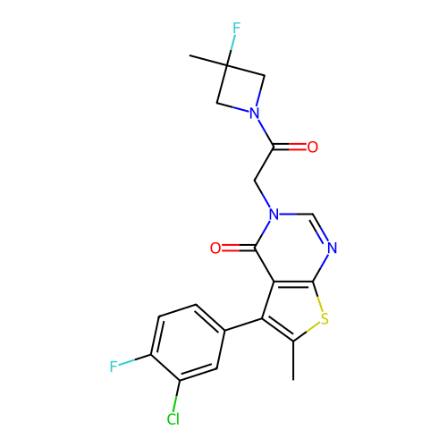 Chemical structure of BindingDB Monomer ID 50665723