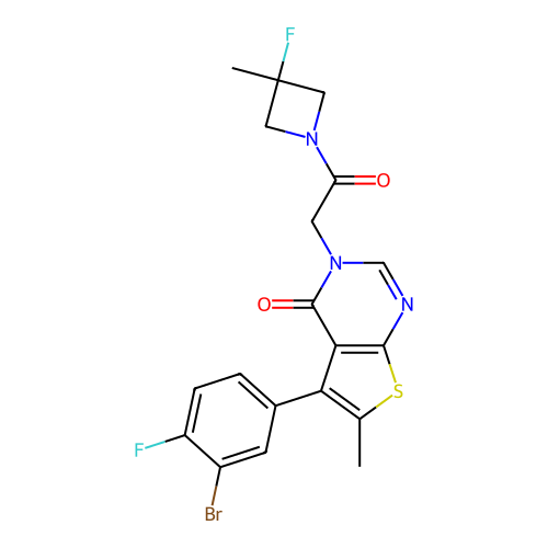 Chemical structure of BindingDB Monomer ID 50665729