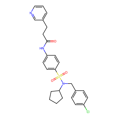 Chemical structure of BindingDB Monomer ID 50665863
