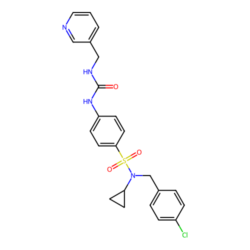 Chemical structure of BindingDB Monomer ID 50665872