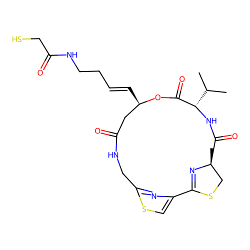 Chemical structure of BindingDB Monomer ID 50666043
