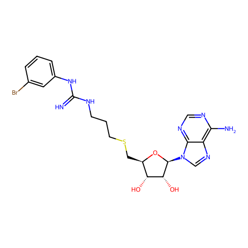 Chemical structure of BindingDB Monomer ID 50666067