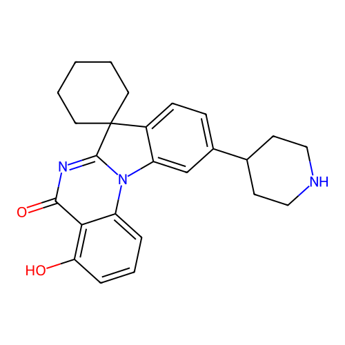 Chemical structure of BindingDB Monomer ID 50666130