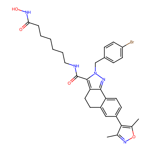 Chemical structure of BindingDB Monomer ID 50666146