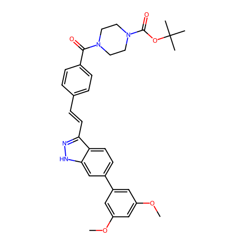 Chemical structure of BindingDB Monomer ID 50666159